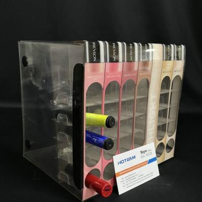 China Deploying Goods Deploying Goods Factory OEM 1.5mm PETG Clear Shelf for sale