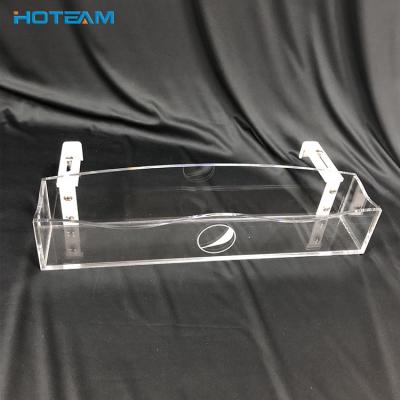 China Factory Environmentally Friendly Clear Acrylic Door Cooler Rack for sale