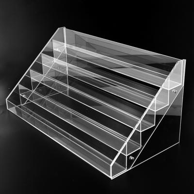 China Unique Unique 14 Years Experience Hot Selling Clear Acrylic Cosmetic Display Lipstick Holder For Promotion for sale