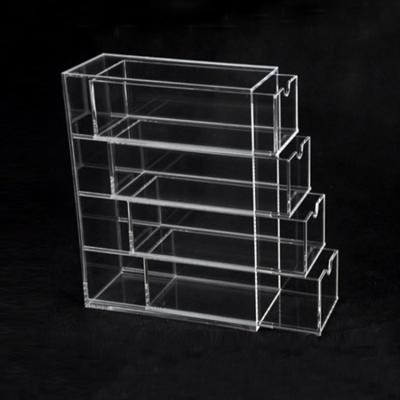 China Environmentally Friendly Acrylic Glass Rack Stand Eyewear Display for sale