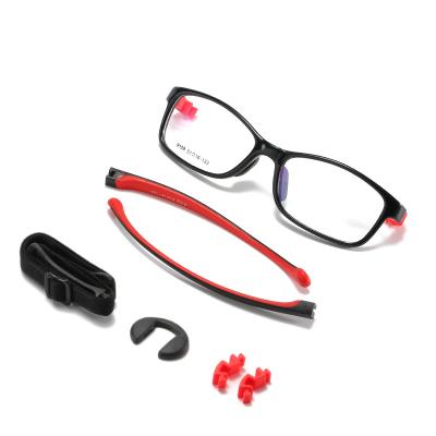 China Wholesale High Quality Kids Optical 2021 Kids Eye Glasses Kids Silica Gel Optical Frame Glasses For Boys Girls for sale