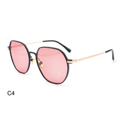 China Fashion Sunglasses Classic Aluminum Alloy Titanium Sunglasses Outdoor UV Protection Polarized Glass Men Women Driving Glasses for sale