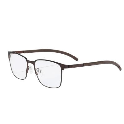 China Reading Wenzhou 2021 optical glasses adjust metal frame glasses wholesale for sale