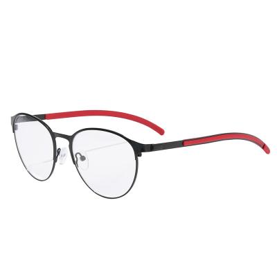 China 2021 New Metal Eyewear Glasses China Wholesale Optical Computer Blue Light Reading Blocking Glasses For Man for sale