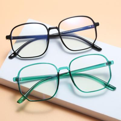 China Colorful Blue Light Blue Anti Radiation Eye Protection Tr90 Anti Light Blue Light Frame Anti Radiation Glasses Frames for sale