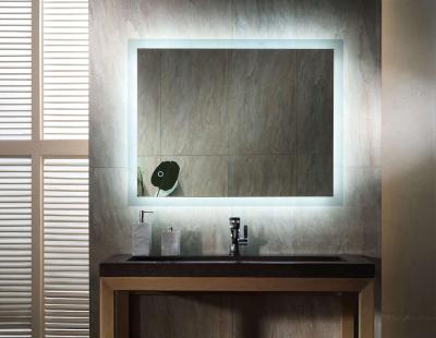 China China Luminous Factory Illuminated Bathroom Mirror Smart LED Mirror for sale