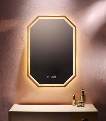 China China Lighted Bathroom Mirror Lighted Smart Bathroom LED Mirror Vanity Mirror Manufacturer for sale