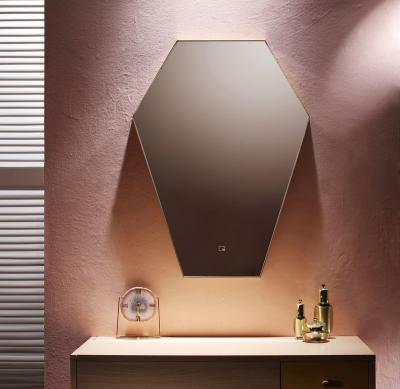 China China Direct Bathroom Smart Mirror LED Lighted Bathroom Mirror Lighted Mirror Factory for sale