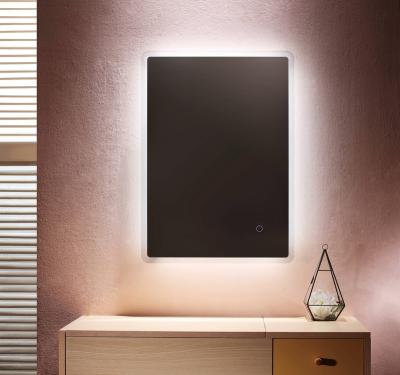 China China factory direct lighted bathroom mirror Smart LED lighted bathroom mirror for sale