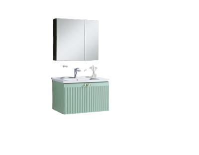 China Factory Direct Sales Modern Aluminum Bathroom Cabinet Bathroom Vanity Unite China Bathroom Vanities for sale