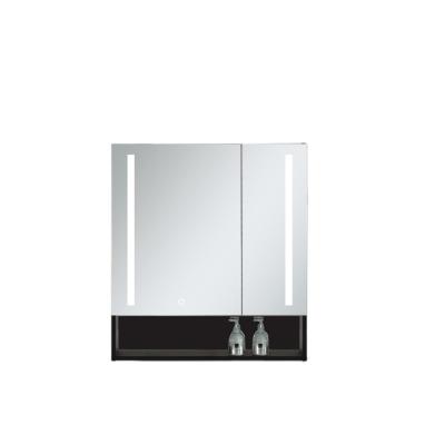 China Mirror Cabinet Bright Modern High Quality Aluminum Bathroom Medicine Cabinet for sale