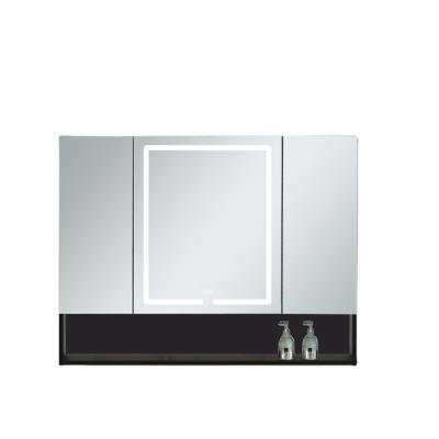 China China Factory Modern High Quality Smart LED Mirror Bathroom Cabinet Mirror Led Cabinet Bathroom Led Cabinet for sale