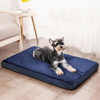 China China Factory Hot Sale Breathable Waterproof Removable Pet Warm Mat Soft Warm Memory Sponge Pad For Pets Puppy Cozy Cave Cat Beds for sale