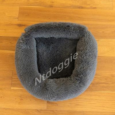 China Breathable Travel Protective Car Seat Protector Two Safe Colors Shape Dog Bed Against Dirt Soft Pet Beds Dog Car Seat Cover for sale