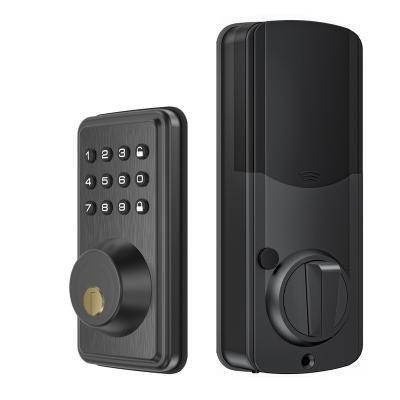 China Hotel door the password best-selling APP electronic lock in 2022 can open the digital smart door lock with key for sale