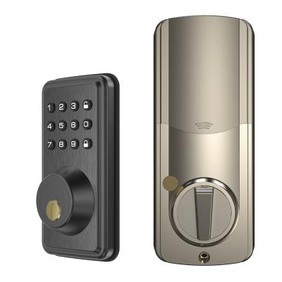 China Hotel door made in China, hotel bedroom and office electronic smart anti-theft lock electronic door lock for sale