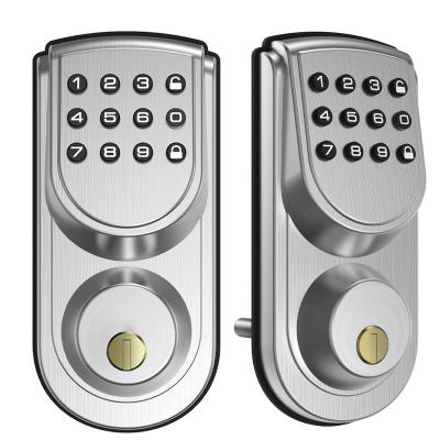 China Waterproof Intelligent Glass Door Lock Hotel Door Household Lock Electronic Smart Lock for sale