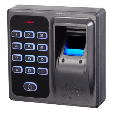 China Built-in 86 Camera Standalone Biometric Fingerprint Door Access Control for sale