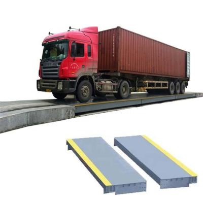 China Weight Function 60 Ton Electronic Digital Truck Scale Weighbridge Truck Scale For Weighing Truck for sale