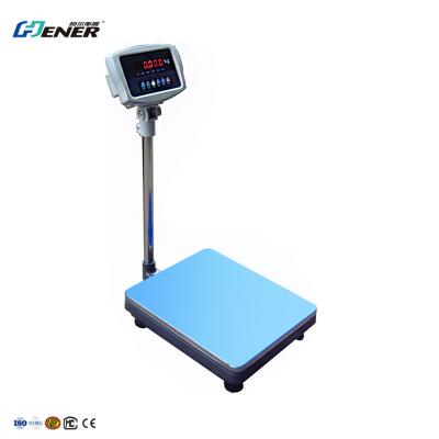 China Weight Function Wholesale Customized 200-500 Kg Electronic Weighing Platform Scale Bench Scale for sale