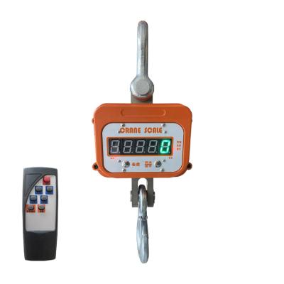 China Radio Crane Scale Digital Hanging Weight Function Electronic Industrial 1 Ton 3 Ton 10 Ton for sale