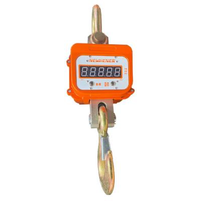 China Support OEM Electronic Industrial Hanging Scale Ton 50 Ton 10 Ton 1 Ton 5 Ton Digital Crane Scale for sale