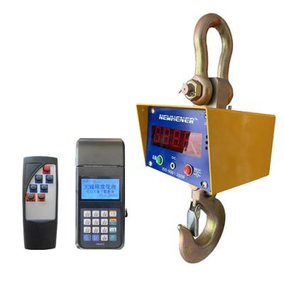 China Electronic Digital Support OEM Hanging Hook Lifting Equipment Hanging Crane Scale 10 Ton-50 Ton for sale