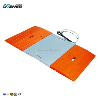 China Traffic Axle Weighing Scale For Portable Truck Using In Transportation, Construction And Road Enforcement for sale