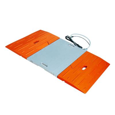 China Industrial Electronic Portable Scale 0~30T Axle Weigh Load Pad Scale for Trucks and Small Car for sale