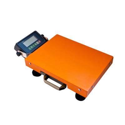 China Carbon Steel 100KG Electronic Portable Scales for sale