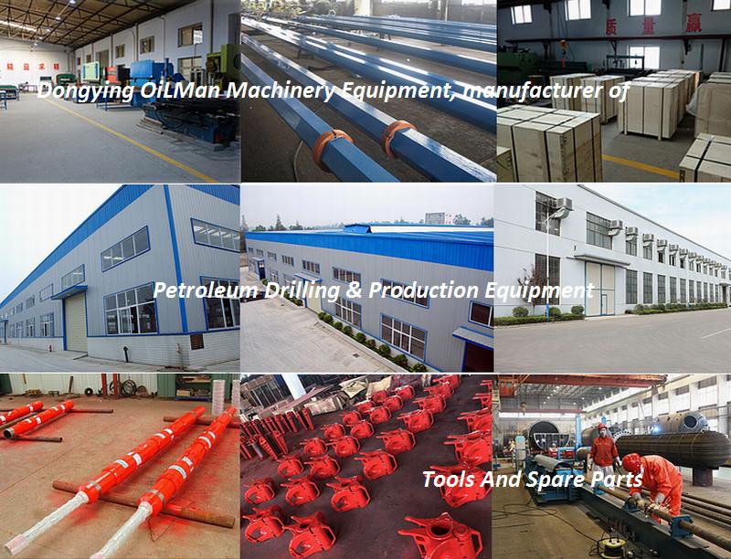 검증된 중국 공급업체 - Dongying Oilman Machinery Equipment Co.,Ltd.