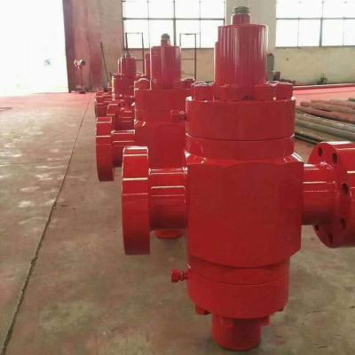 China API 6A Wellhead Assembly , Expanding Gate Valve 2000-15000psi for sale