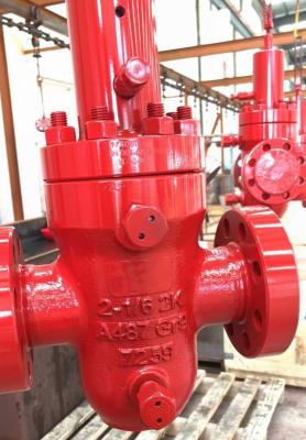 China 4 inch 5000psi Wellhead Assembly , SPM DEMCO Mud Gate Valves for sale