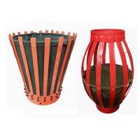 China Canvas Oilfield Cementing Tools Basket Slip On Metal Steel Fins for sale