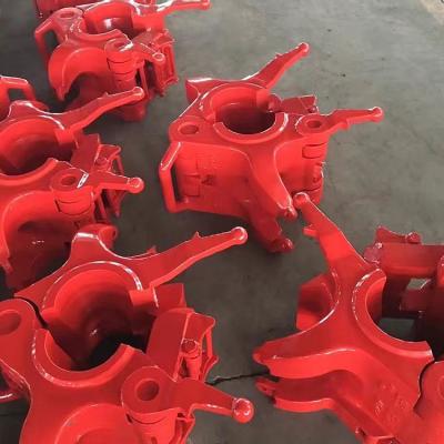 China 150 tons Drilling Handling Tools , DD And DDZ Type Drill Pipe Elevator for sale