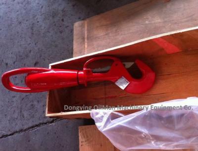 China  Drilling Handling Tools Sucker Rod Hook 35 Ton RH Type for sale