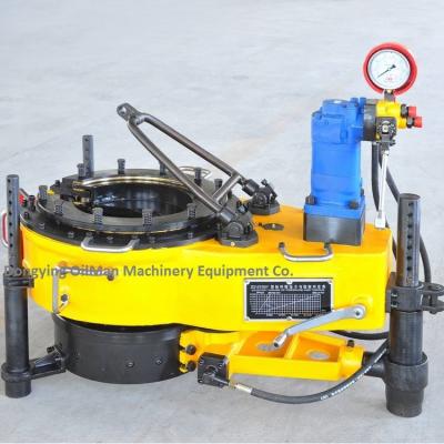 China Hydraulic Power Tongs , ZQ127-25Y Drill Pipe Power Tong for sale