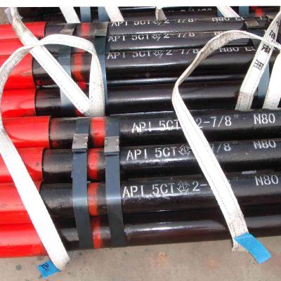 China 6.5lb/Ft Oil And Gas Pipes, Seamless EUE Range 2 API 5CT Tubing Pipe for sale