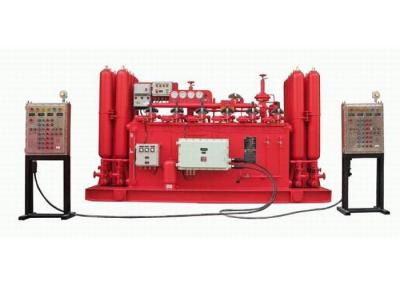 China API 16D Bop Well Control Equipment , 21MPa Koomey Bop Control System for sale