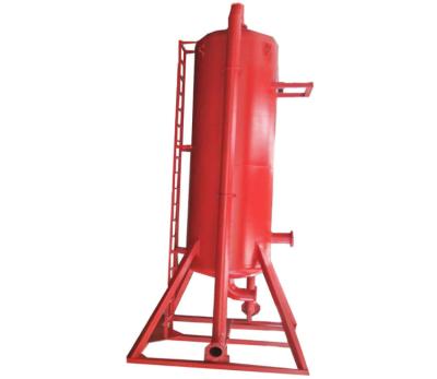 China API Oilfield Solid Control Equipment Poor Boy Degasser, Vertical Mud Gas Separator for sale