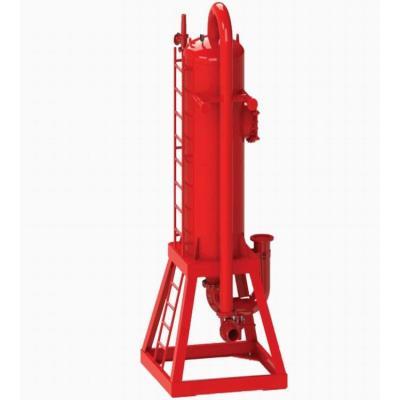 China Drilling Solid Fluid Liquid-Gas Mud Separator, Poor Boy Degasser for sale