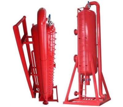 China Poor Boy Degasser / Mud Gas Separator For Drilling Fluids Solid Control System for sale