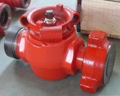 China API 6A High Pressure Plug Valve 1