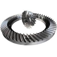 China HB240-300 Drilling Rig Accessories , Rotary Table Spiral Bevel Gear for sale