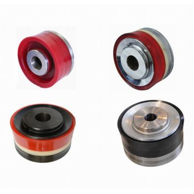 China BOMCO F1600 Polyurethane Pump Piston Assembly For Triplex Mud Pump for sale