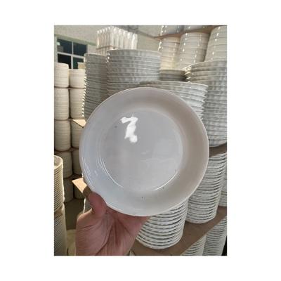 China New Modern Times Ceramic Wholesale Creative Tableware Nordic Ceramic Tableware White Set White for sale