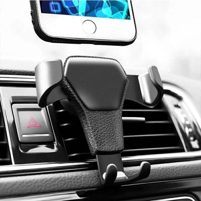 China GETIHU Flexible Gravity Car Holder For Mobile Phone Air Vent Clip Mount Cell Holder GPS Smartphone Support for sale