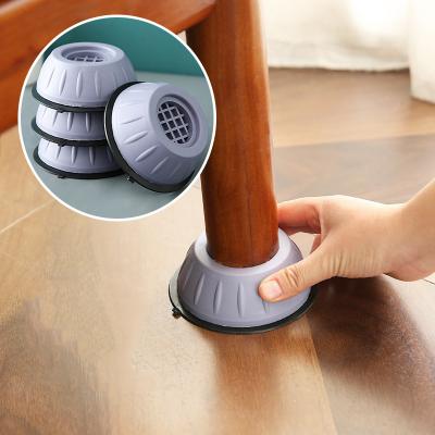 China New Washing Machine Furniture Pads Stabilizer Feet Drier Pedestals Rubber Vibration Pads With Low Price for sale