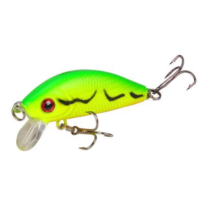 China ABS Plastic Hard Bait 5cm/4.2g Fishing Swinger Long Range Sink Mouth Killing Bass Tackle Fishing Lures Pesca for sale