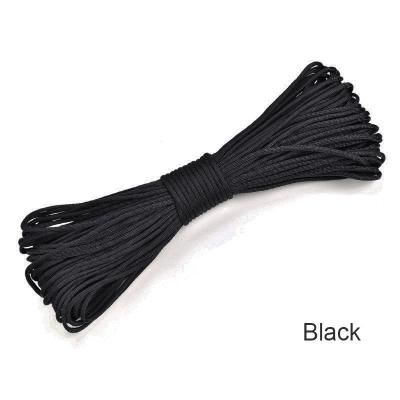 China Durable 31 Meter Diameter 4mm 9 Support Cores Tie Lanyard Outdoor Tools Camping Rope Hiking Clothesline for sale